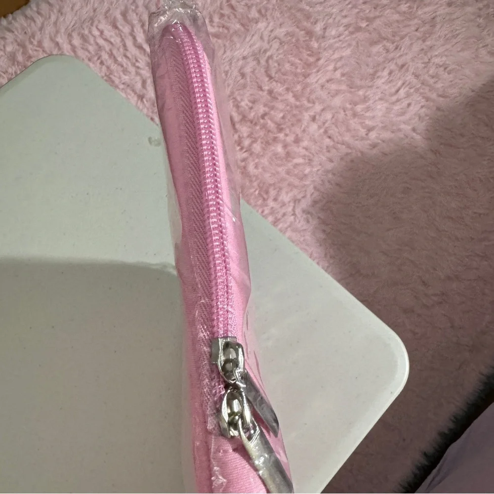 NWT 🩷Laptop Liner Bag Simple Business Double Zipper Computer Bag (max 15 Inch)